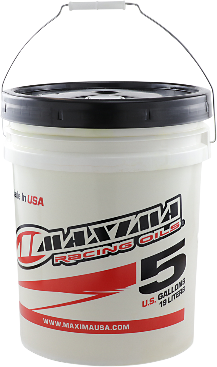 MAXIMA RACING OIL Fuel Enhancer - 5 U.S. gal. - Pail 80-89505