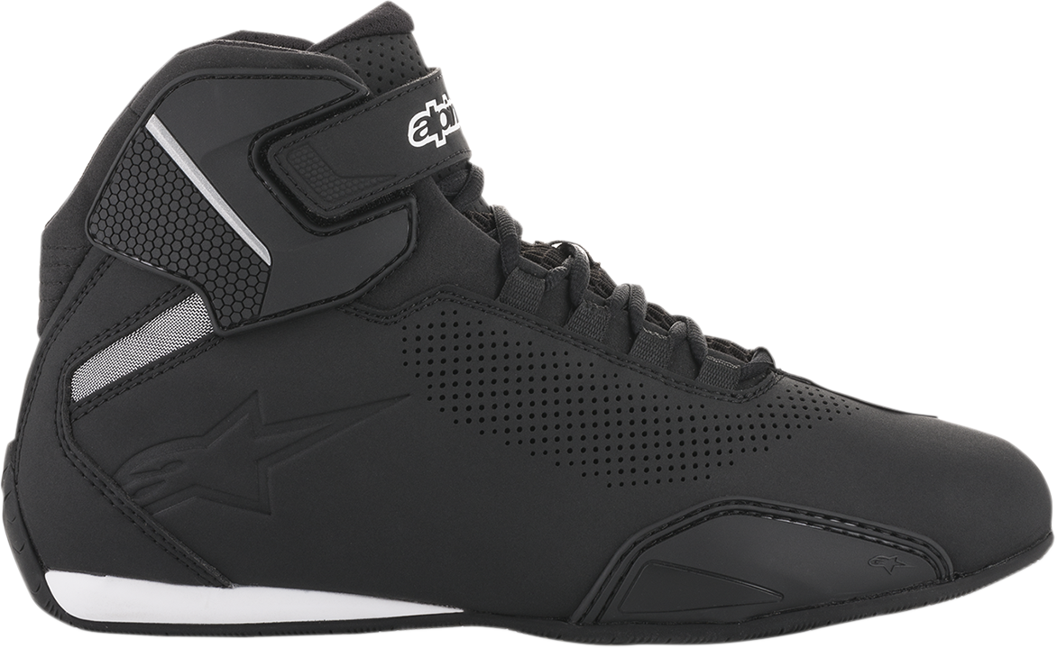 Zapatos con ventilación ALPINESTARS Sektor - Negro - US 10 25156181010