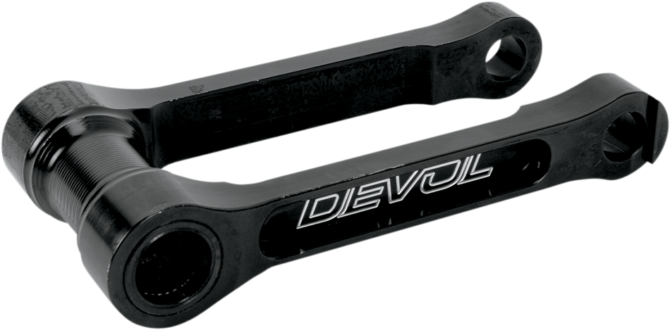 DEVOL Lowering Link - Lowers 1.25" - Black 0115-5501