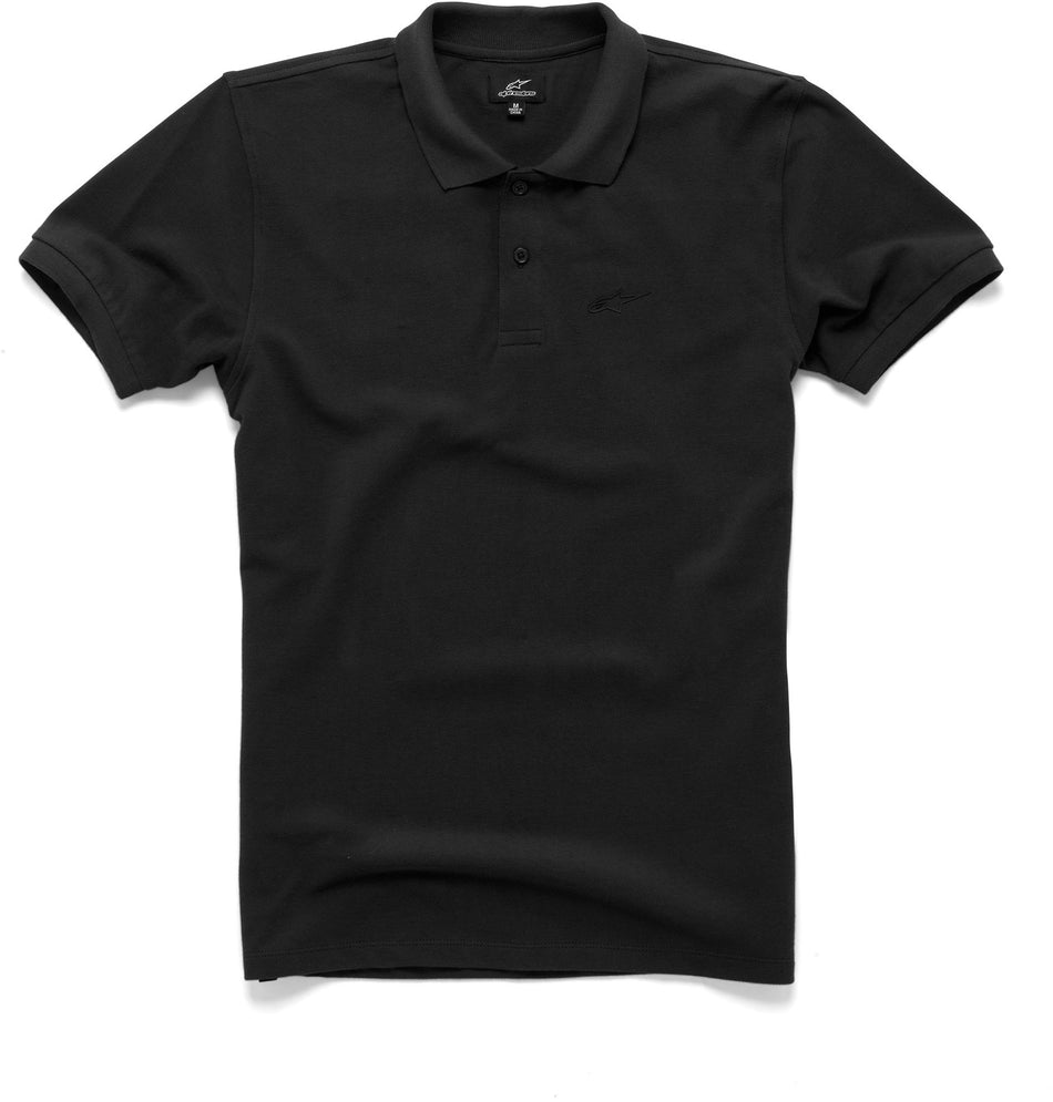 ALPINESTARS Effortless Polo Shirt Black 2x 1036-42008-10-2X