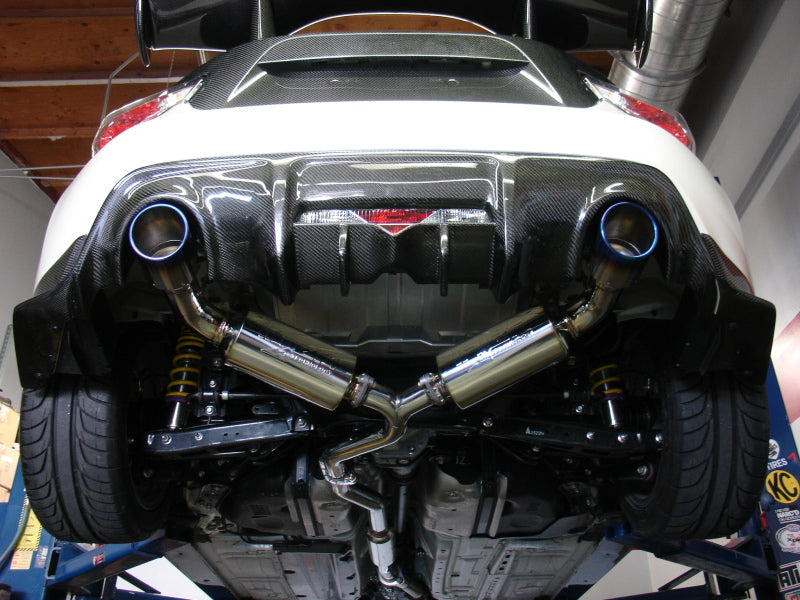 Injen 13-20 Subaru BRZ/Toyota 86 2.0L 4cyl SS CB Exhaust w/ Dual Injen Embossed Muffler SES1230TT