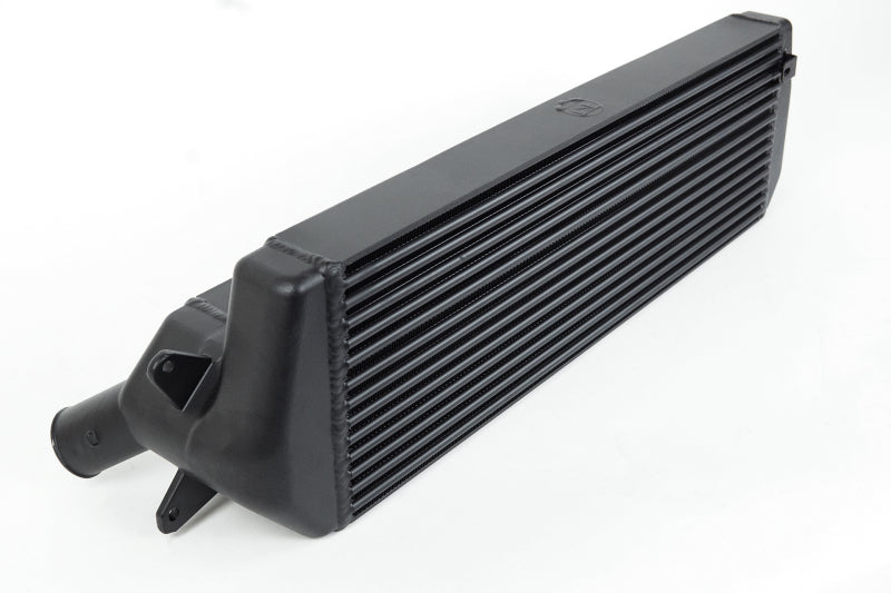 CSF 19-20 Hyundai Veloster N / 17-20 Hyundai i30 N MT Stepped Core Intercooler - Black 8192B