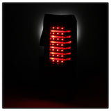 Xtune Hummer H3 06-09 ( Non H3T ) LED Tail Lights Black ALT-ON-HH306-LED-BK 5017697