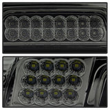 xTune 14-16 Chevrolet Silverado 1500 LED 3rd Brake Light - Smoke (BKL-CSIL14-LED-SM) 9037528