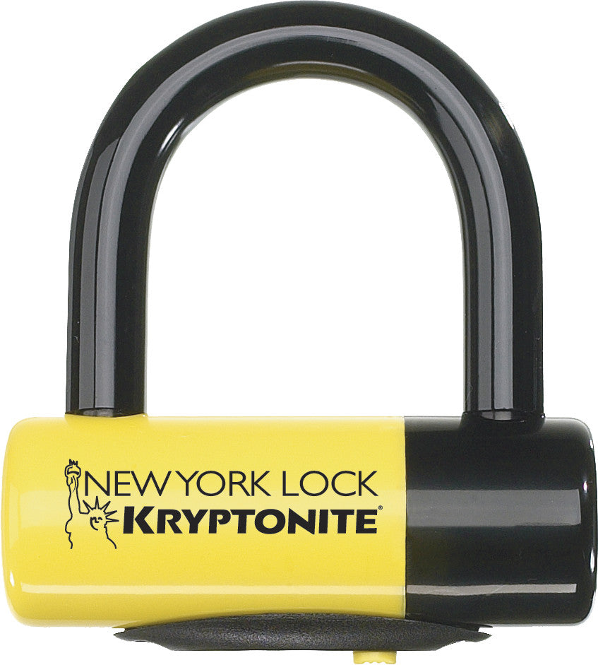 KRYPTONITENew York Disc Lock Black/Yellow998457