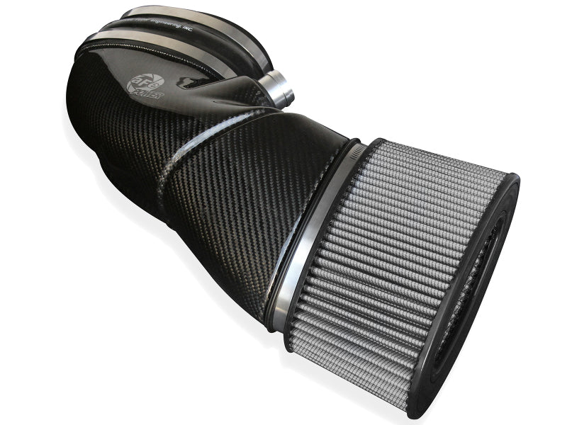 aFe MagnumFORCE Carbon Fiber Air Intake System Stage-2 Pro DRY S 08-13 BMW M3 (E9X) V8 4.0L 51-31662-C