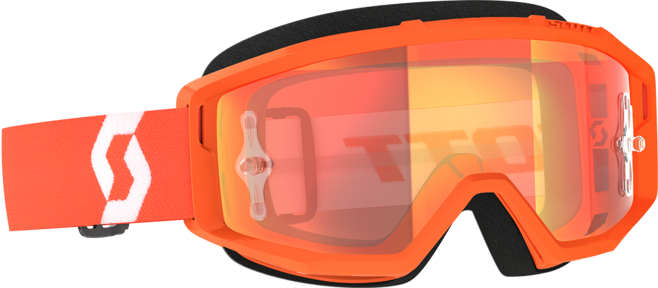 SCOTT Primal Goggle Orange/White Orange Chrome Works 278597-1362280