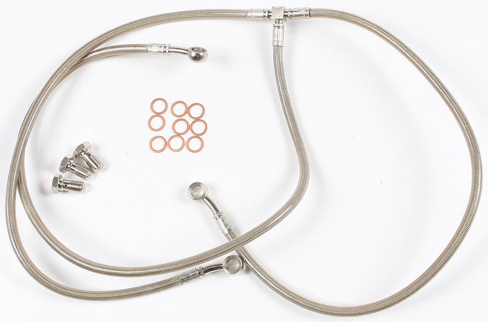 GALFER 3 Line Front Brake Line Kit FK003D305-3