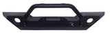 Rampage 07-22 Jeep Wrangler JL/JK & 20-22 Gladiator JT Rock Rage Front Bumper - Black 99306