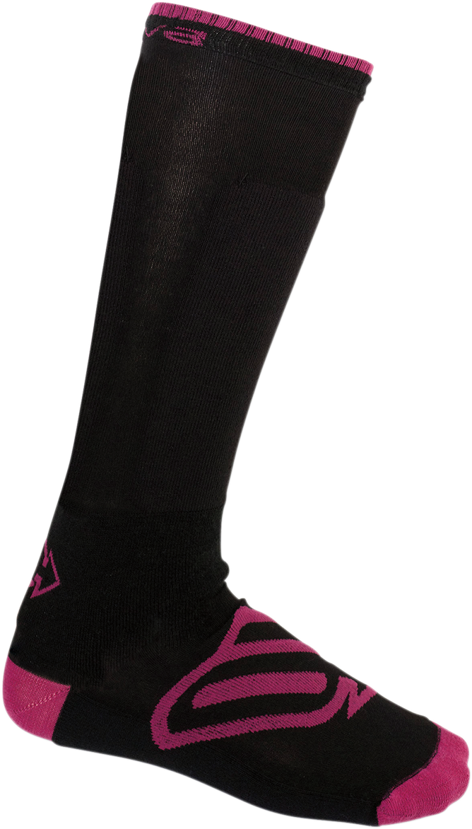 ARCTIVA Women's Insulator Socks - Pink/Black - Large/XL 3431-0409
