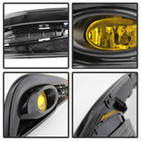 Spyder Honda Civic 2013-2014 4dr OEM Fog Light W/Switch Yellow FL-HC2013-4D-Y 5077752