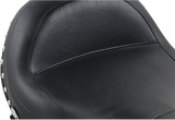 MUSTANG Solo Seat - Wide - Studded - Driver's Backrest - Indian 79762