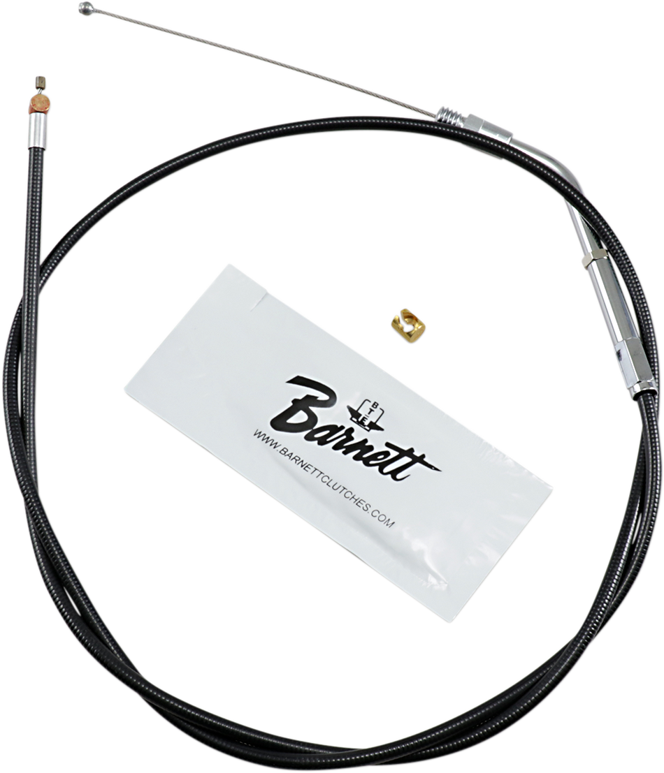 Cable del acelerador BARNETT - +6" - Negro 101-30-30005-06 