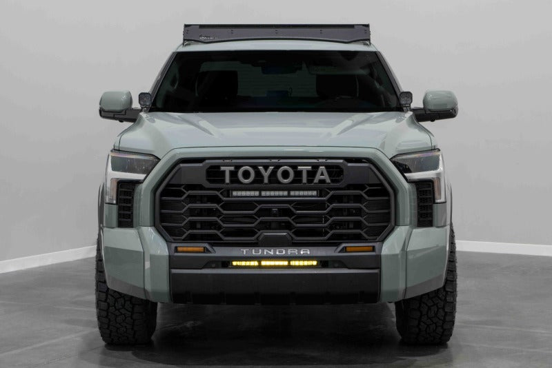 Diode Dynamics 2022 Toyota Tundra Stealth Bumper Light Bar Kit - White Combo DD7412