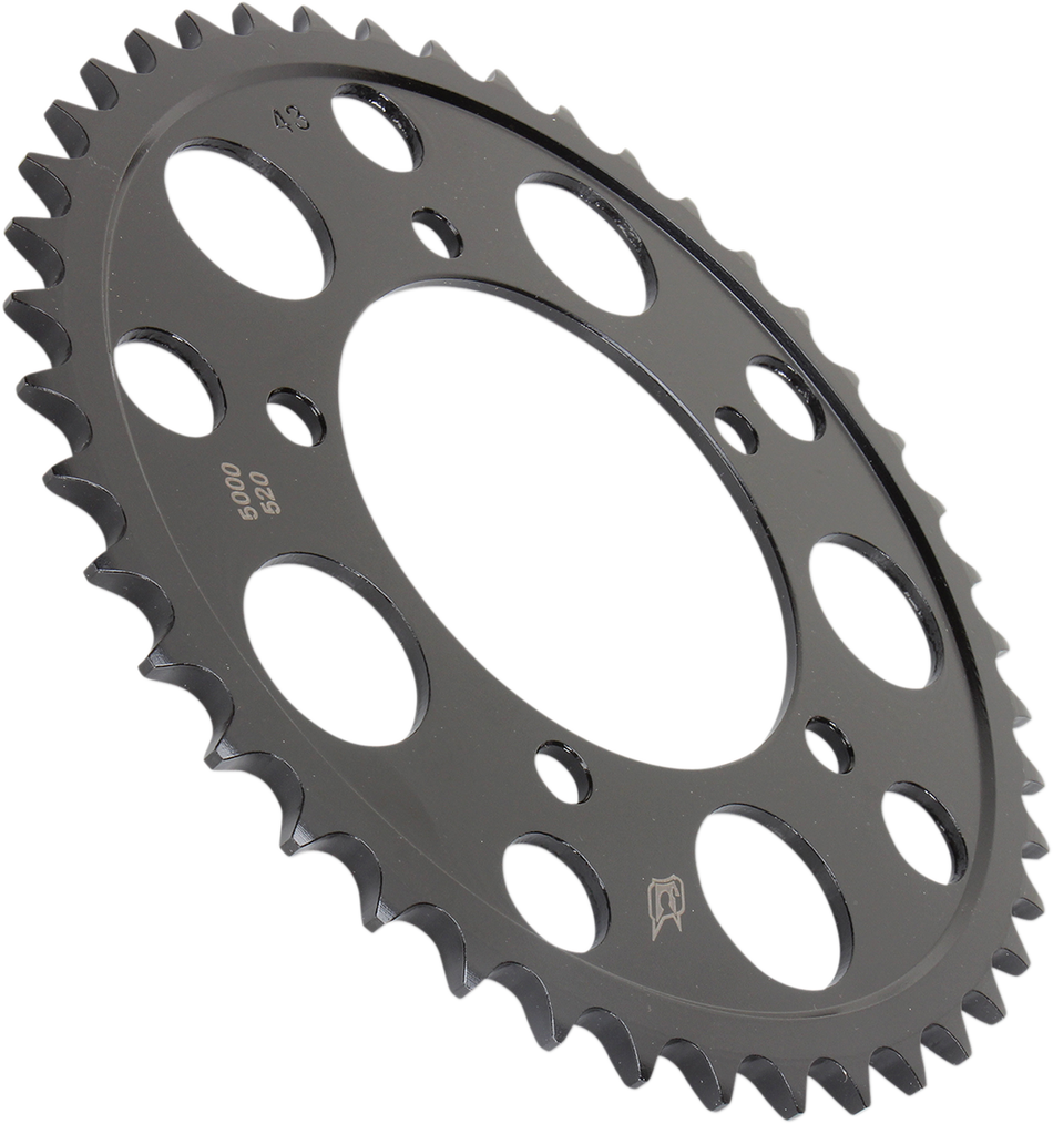 DRIVEN RACING Rear Sprocket - 43-Tooth 5000-520-43T