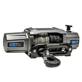 Superwinch 12000 LBS 12V DC 3/8in x 80ft Synthetic Rope SX 12000SR Winch - Graphite 1712201