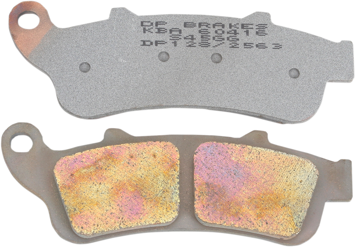 DP BRAKES Standard Brake Pads - 800 Interceptor DP128