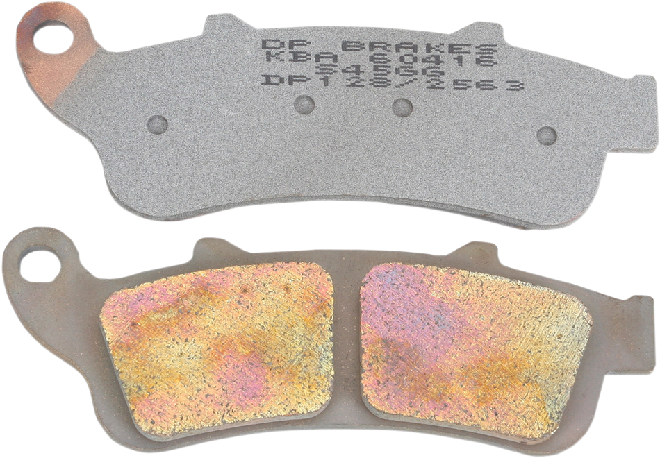 DP BRAKES Standard Brake Pads - 800 Interceptor DP128