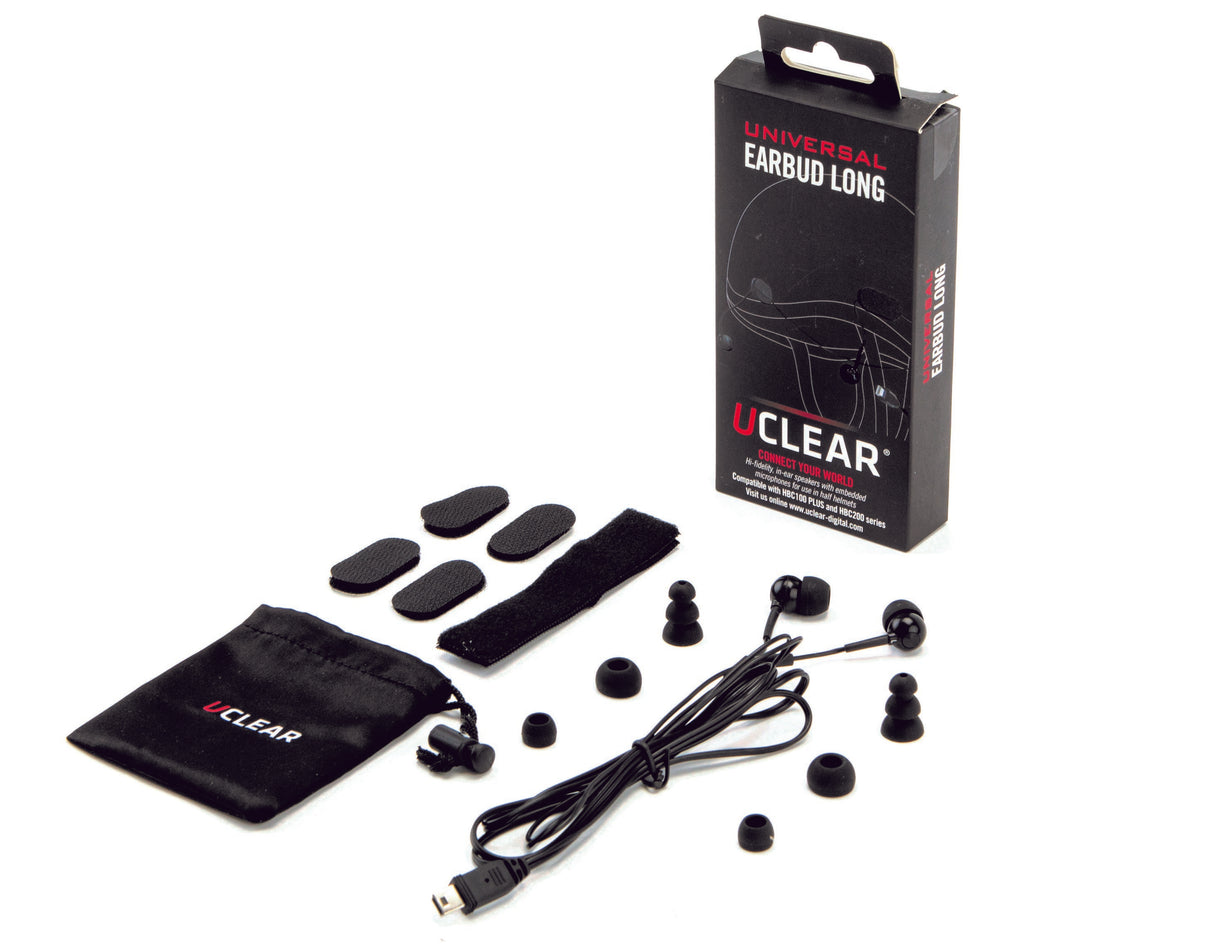 UCLEAR Half Helmet Earbuds Motion Series Only 111043