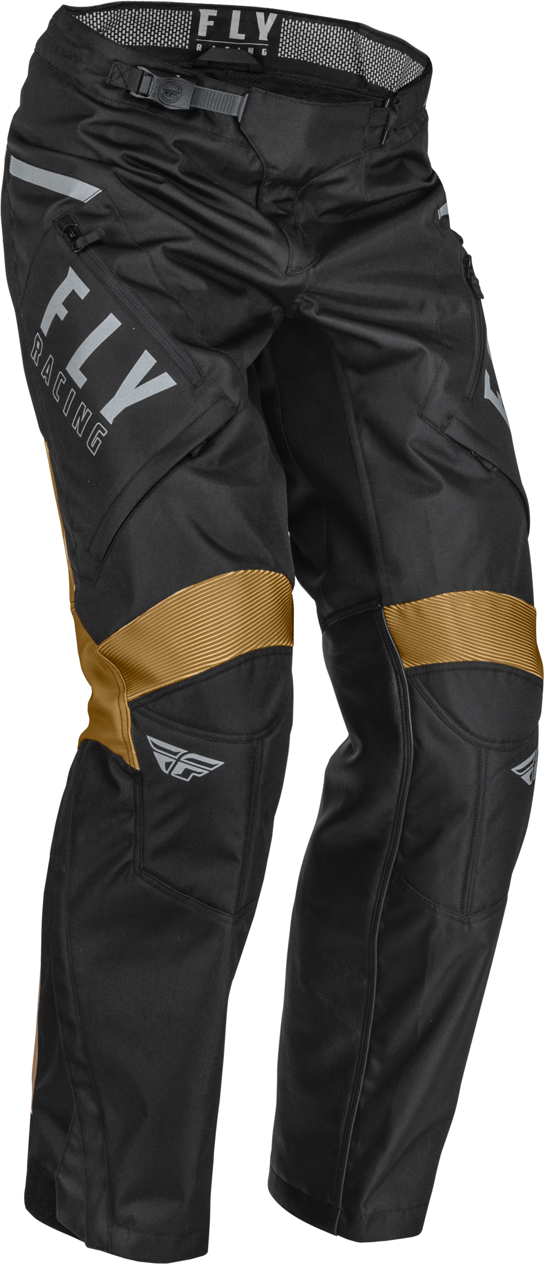 FLY RACING Patrol Over-Boot Pants Caramel/Black Sz 30 376-64130