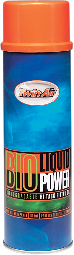 TWIN AIR Bio Liquid Power Filter Oil - 500ml - Aerosol 159018M