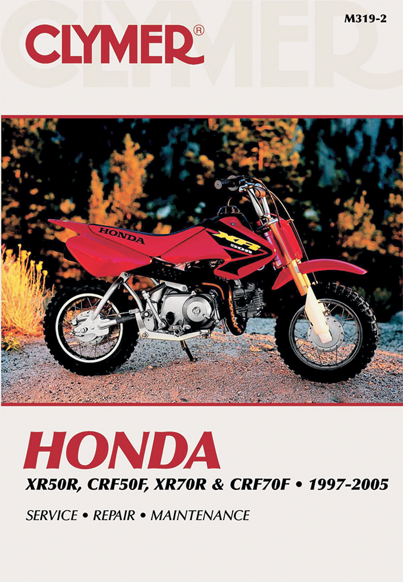 CLYMER Manual - Honda XR50/70 CM3193