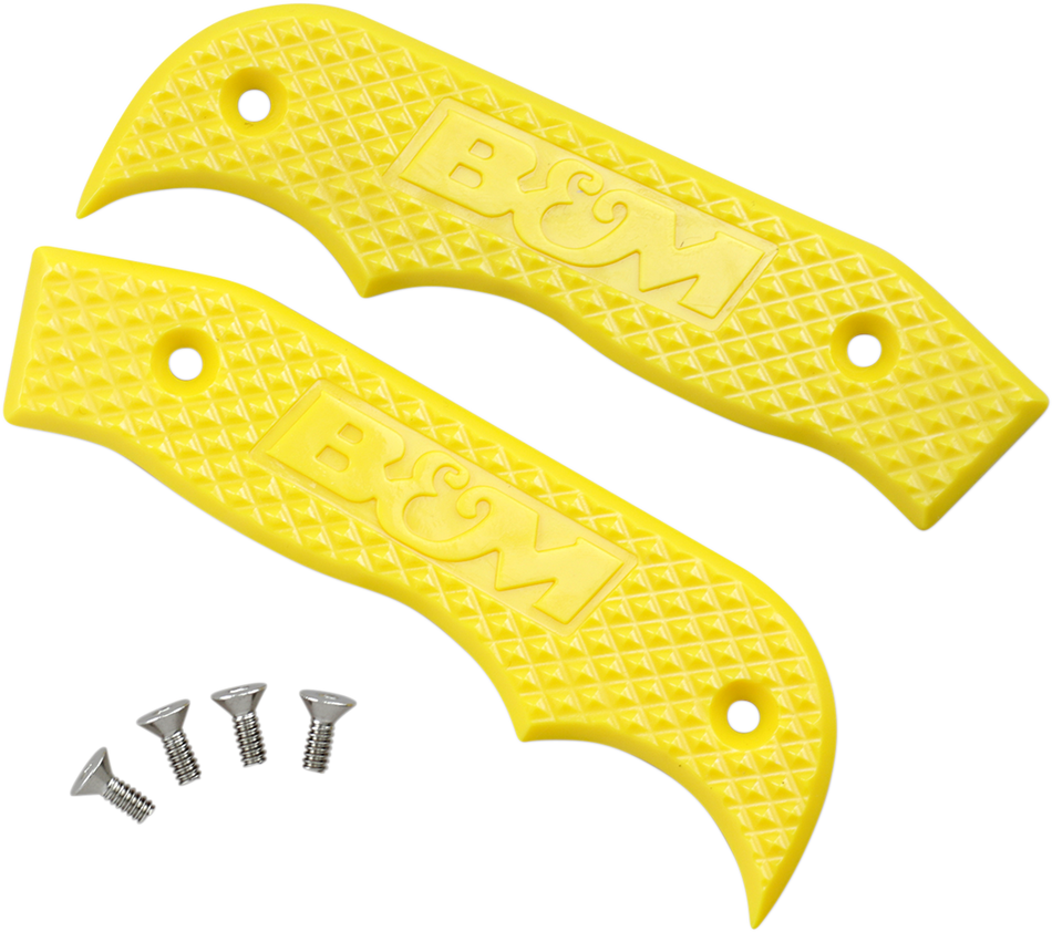 XDR Magnum Grip Plates - Yellow 81206