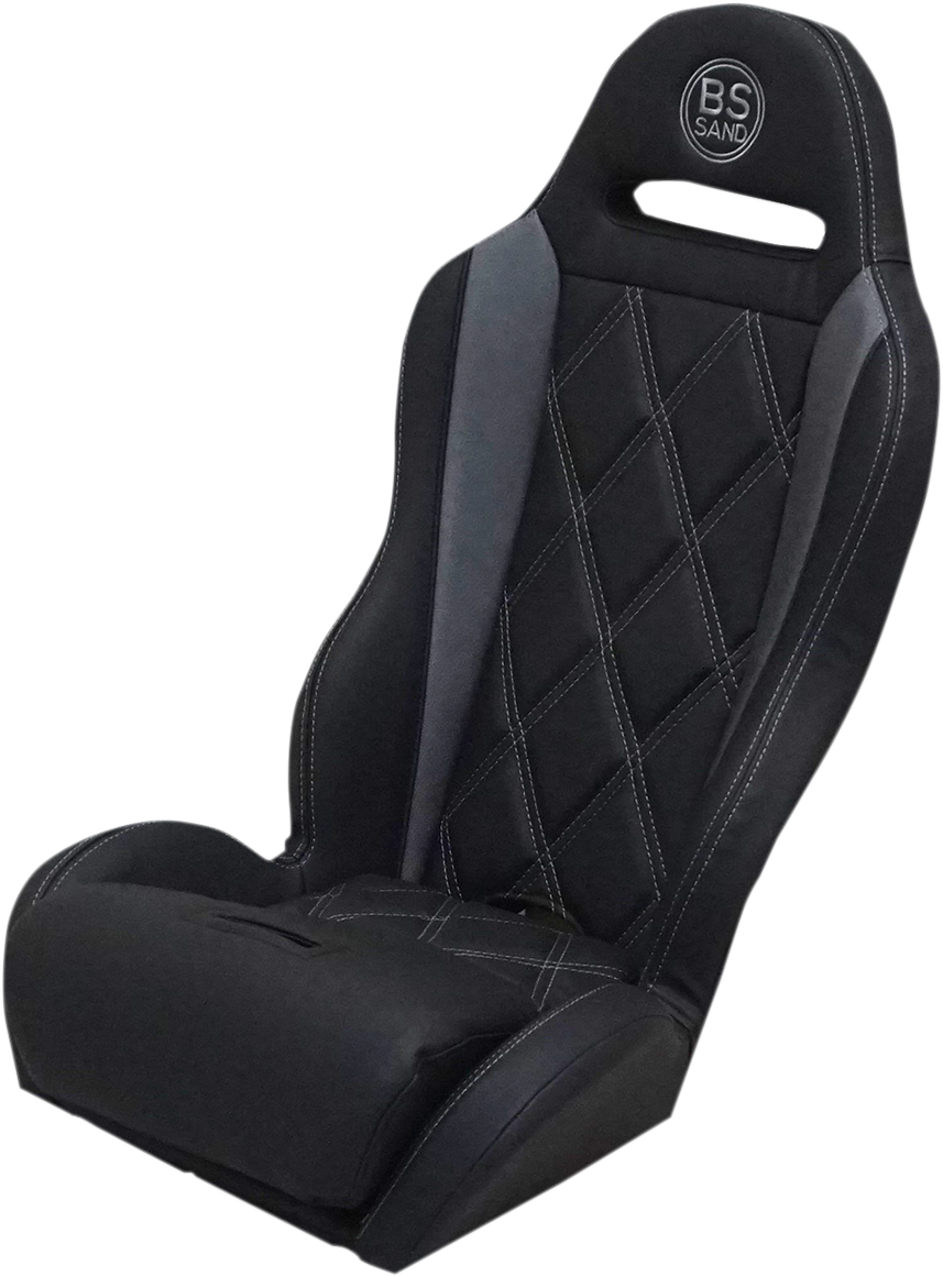 BS SAND Performance Seat - Big Diamond - Black/Gray PBUGYBDKW