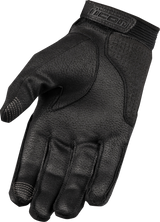 ICON Superduty3™ Gloves - Black - Small 3301-4594