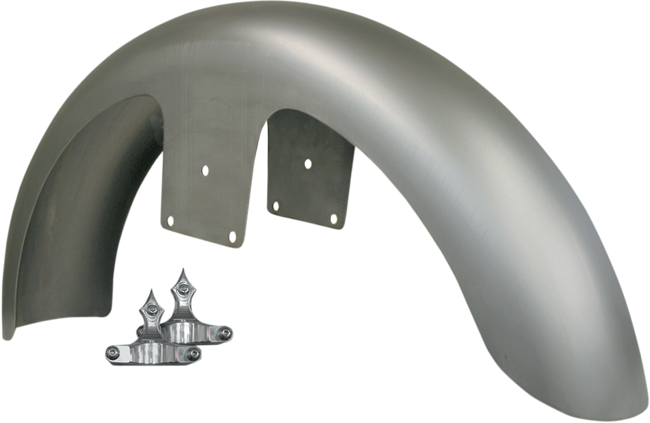 RC COMPONENTS Front Fender Kit with Chrome Adapter - For 21" Wheel RC140C