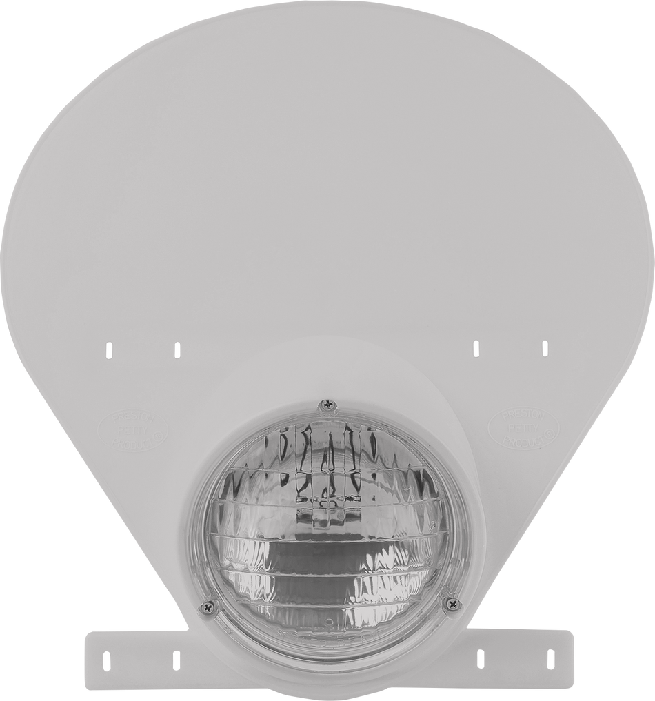 POLISPORT LED Headlight - White 8667900003