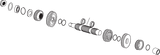 ANDREWS Countershaft 296700