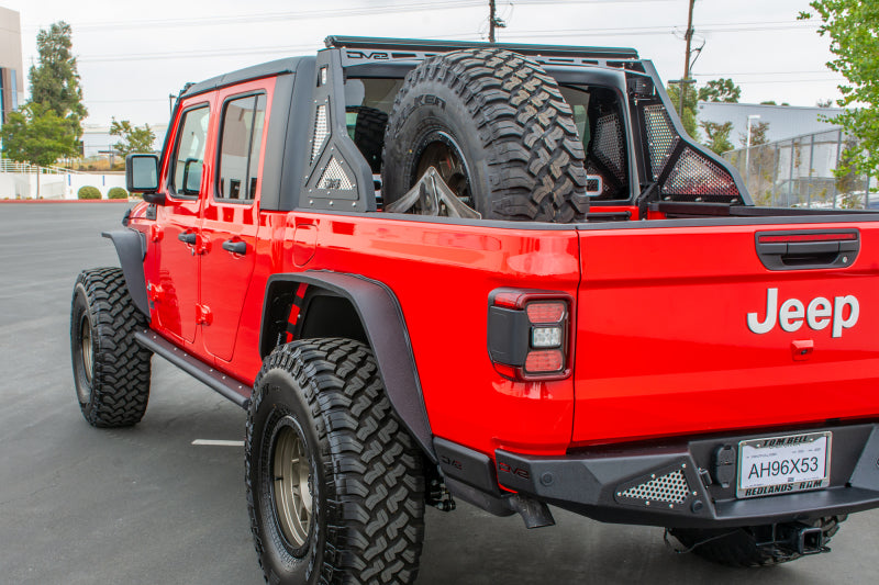 DV8 Offroad 2019+ Jeep Gladiator Bolt On Chase Rack RRGL-01