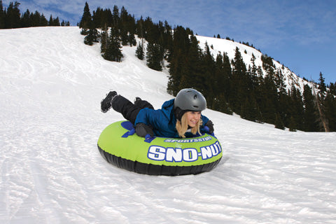 Kwik Tek Sportsstuff Sno-Nut Snow Tube 968163