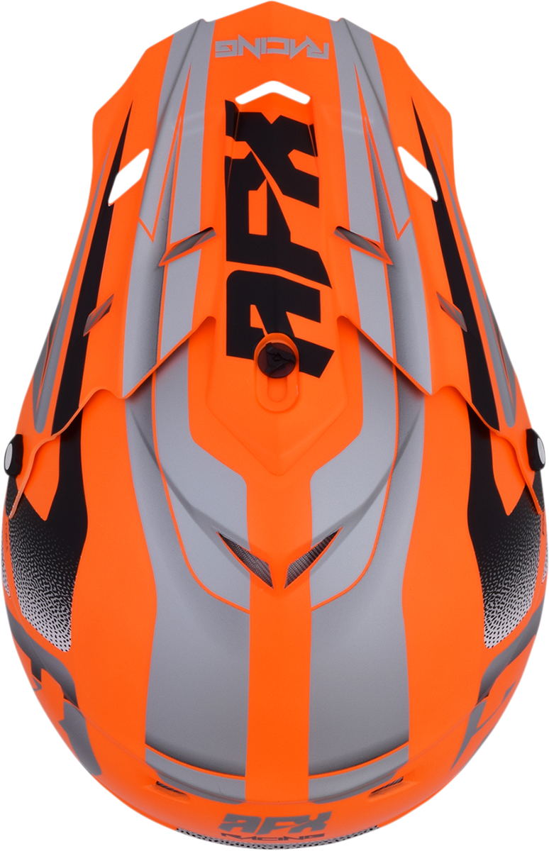 AFX FX-17 Peak - Force - Matte Neon Orange/Silver 0132-1176