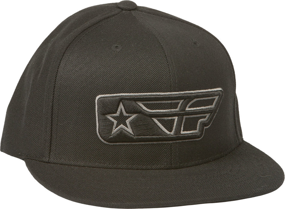 FLY RACING F-Star Hat (Black) 351-0410