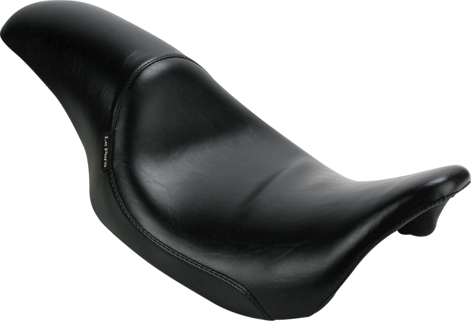 LE PERA Silhouette Full-Length Seat - Smooth - Black - FL LK-867