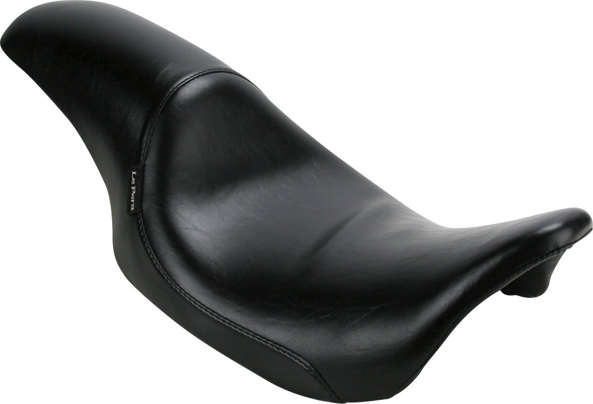 LE PERA Silhouette Full-Length Seat - Smooth - Black - FL LK-867