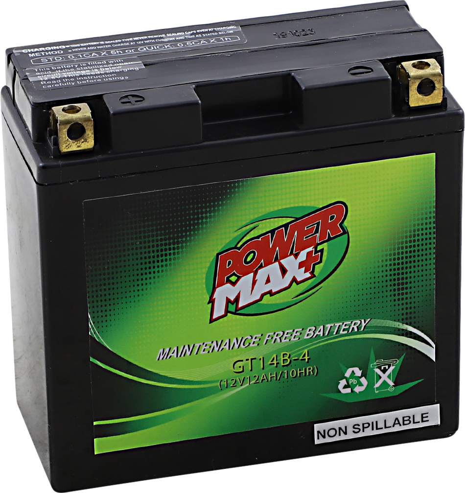 POWER MAX Battery - GT14B-4 GT14B-4