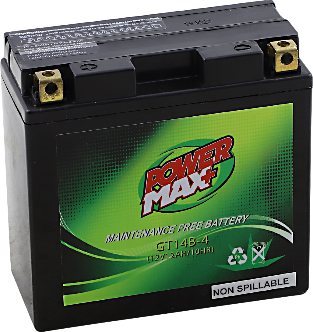 POWER MAX Battery - GT14B-4 GT14B-4