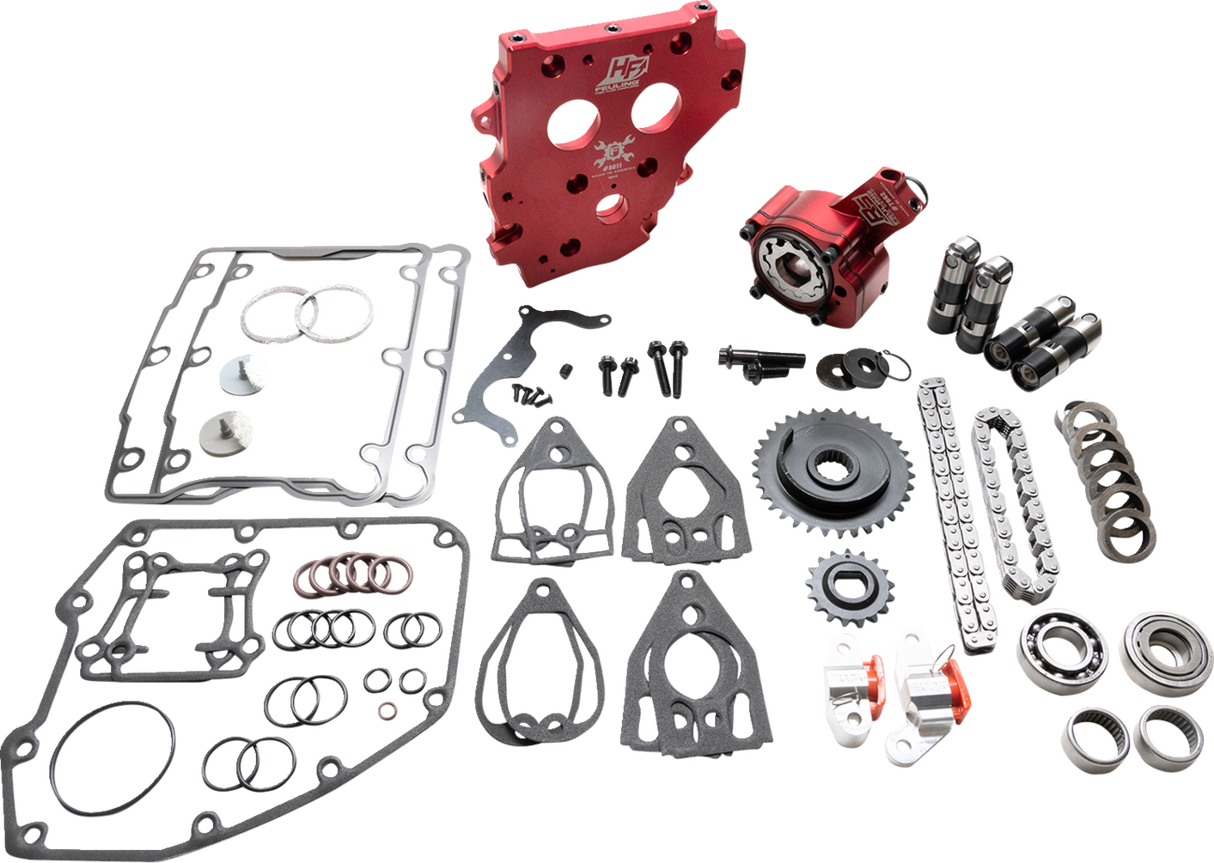 FEULING OIL PUMP CORP. Kit de conversión de tensor de cadena de leva hidráulica serie Race - '99-00 TC 7193 