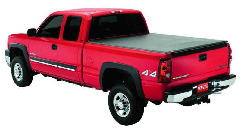 Lund 16-23 Toyota Tacoma (5ft. Bed) Genesis Tri-Fold Tonneau Cover - Black 950186