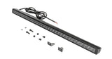 Hella Universal Black Magic 32in Thin Light Bar - Driving Beam LA358176311