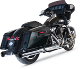 S&S CYCLE Grand National Mufflers - Chrome 550-0693