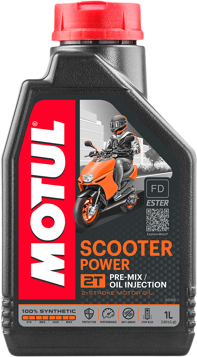 MOTUL Scooter Power 2T Oil - 1L 105881