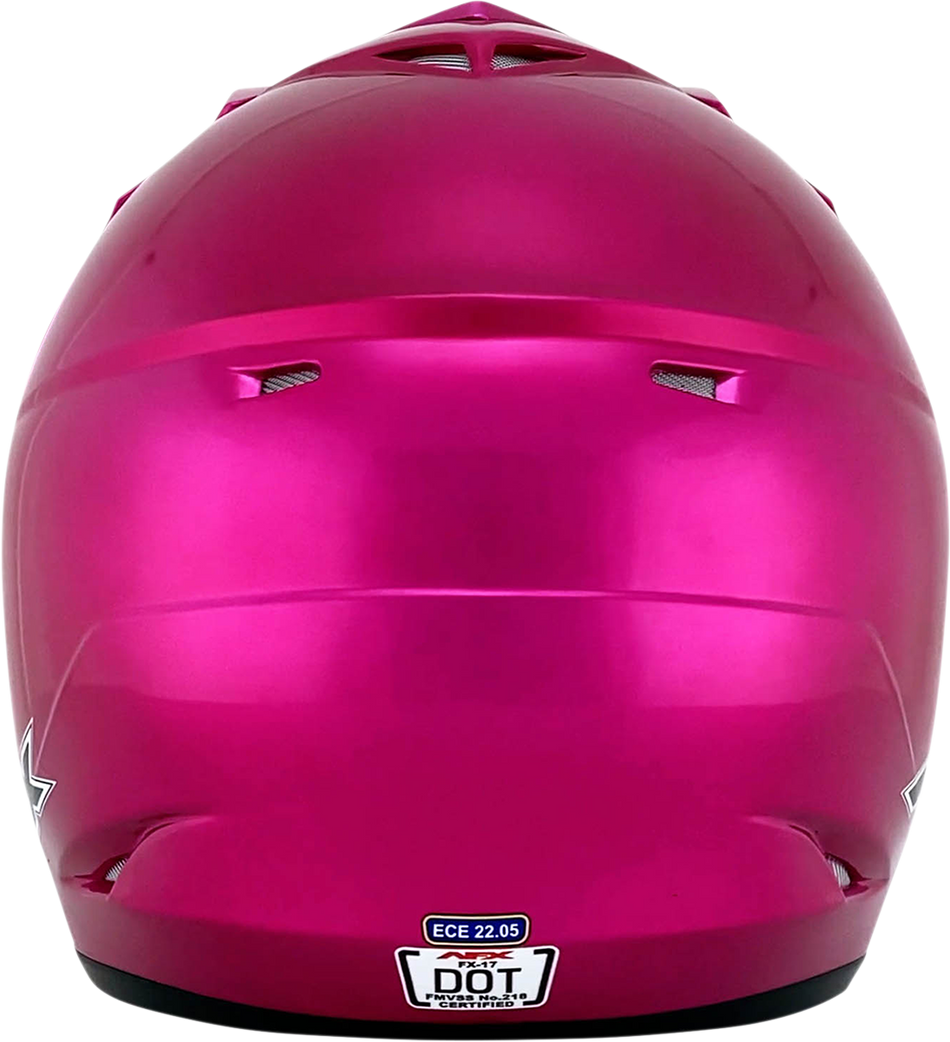 AFX FX-17 Helmet - Fuchsia - Large 0110-4078