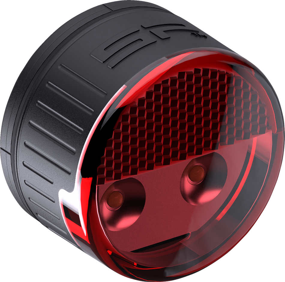SP CONNECT All-Round LED Safety Light - Red - 100 lm 53146