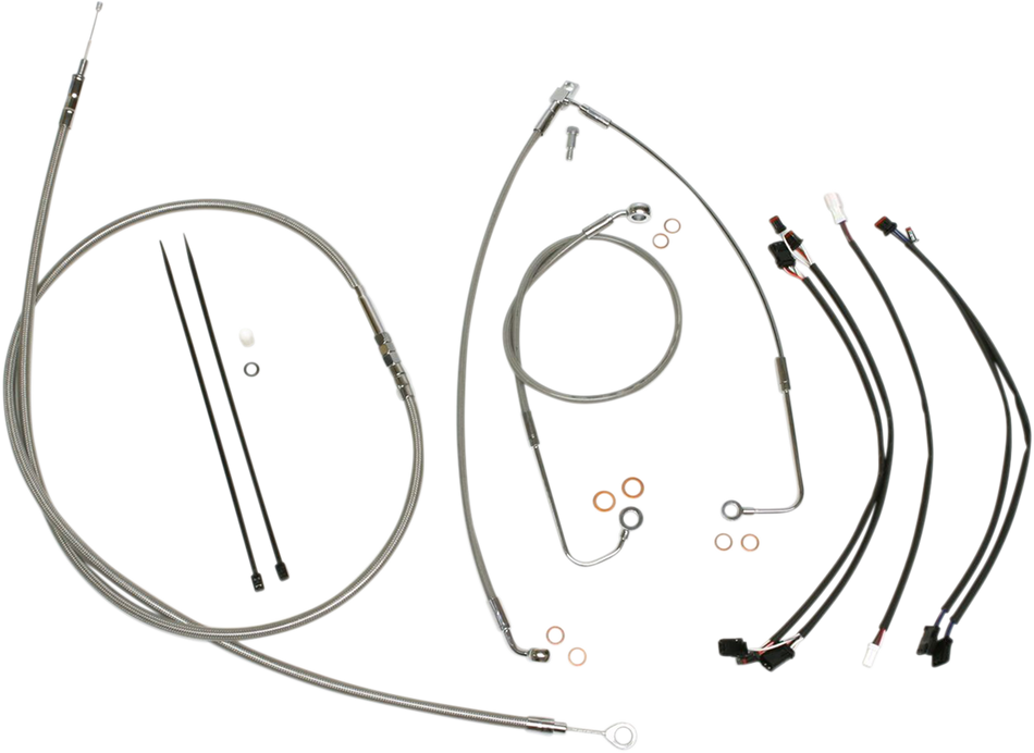 MAGNUM Control Cable Kit - XR - Stainless Steel 589781