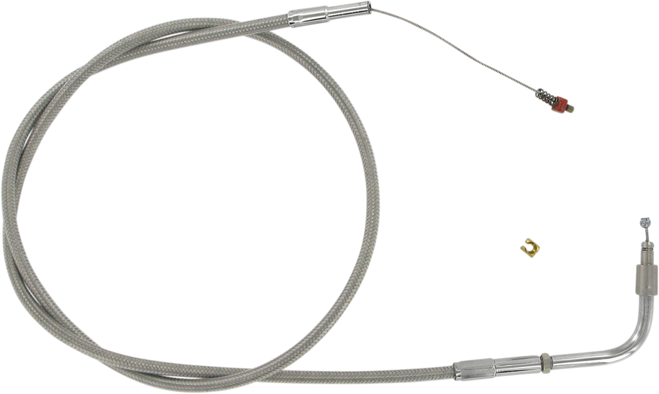 Cable del acelerador BARNETT - +3" - Acero inoxidable 102-30-30012-03 