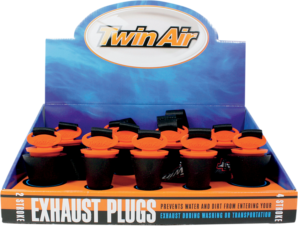 TWIN AIR Exhaust Plug Display 177711NN